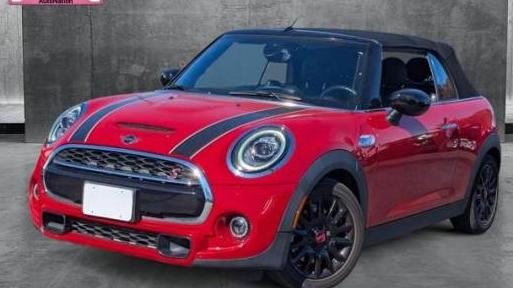 MINI COOPER CONVERTIBLE 2021 WMWWJ5C09M3M76751 image